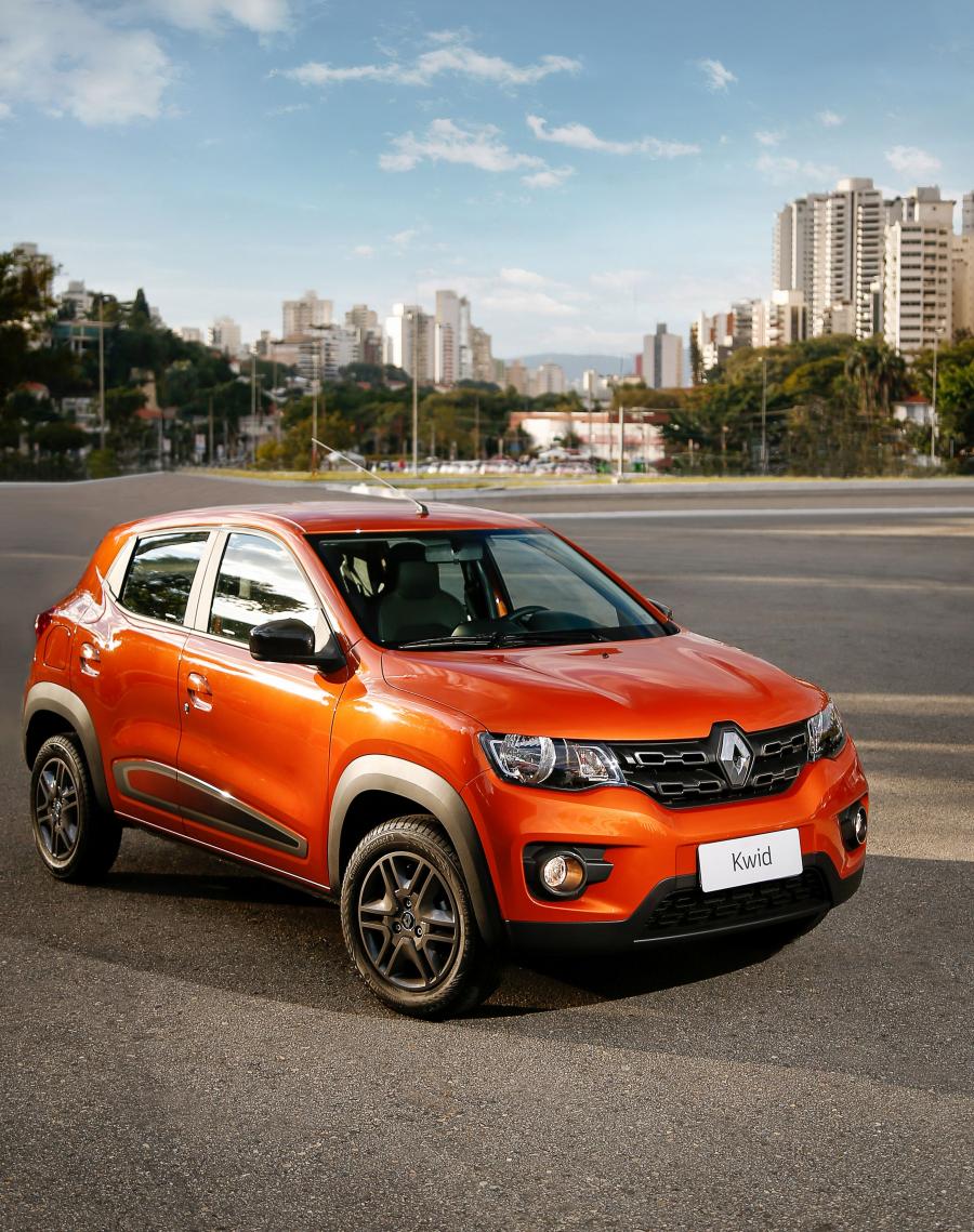  Renault Kwid Intense 2017 года  (LA) (фото 44 из 51)